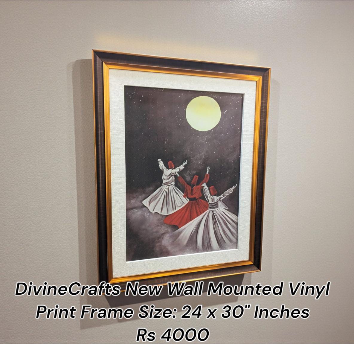 New Wall Mounted Frames