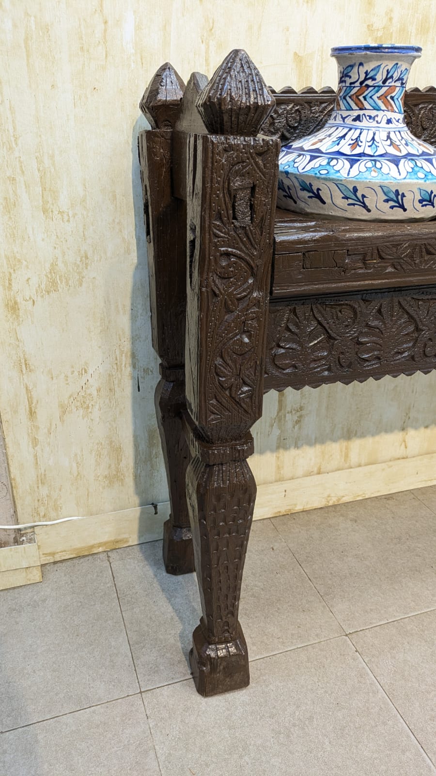 Antique Swati Console