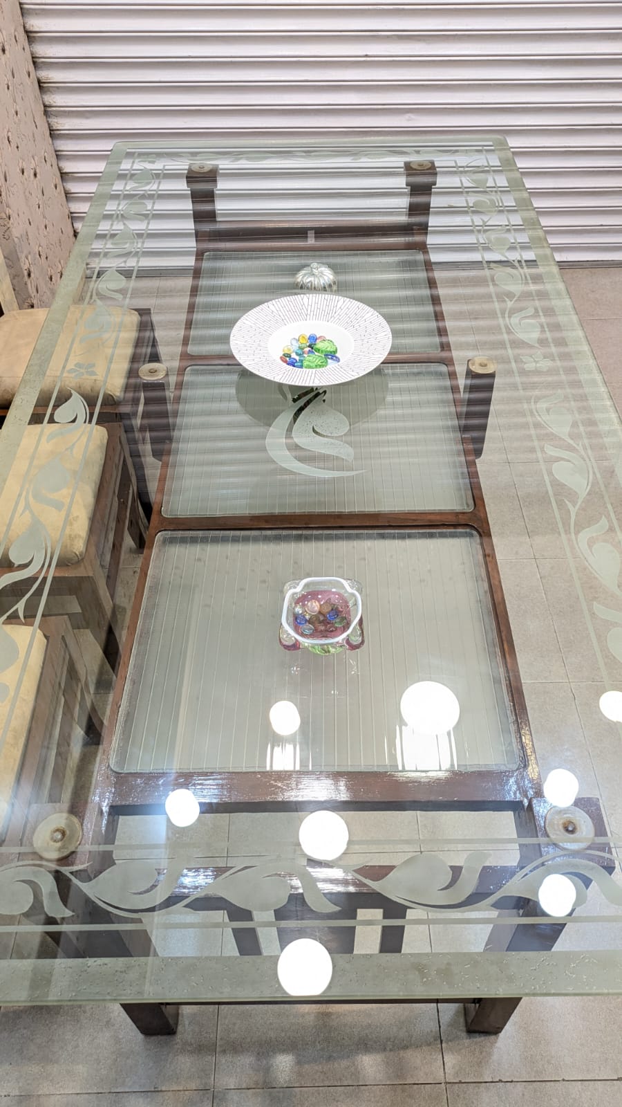 8 Seater Dining Table