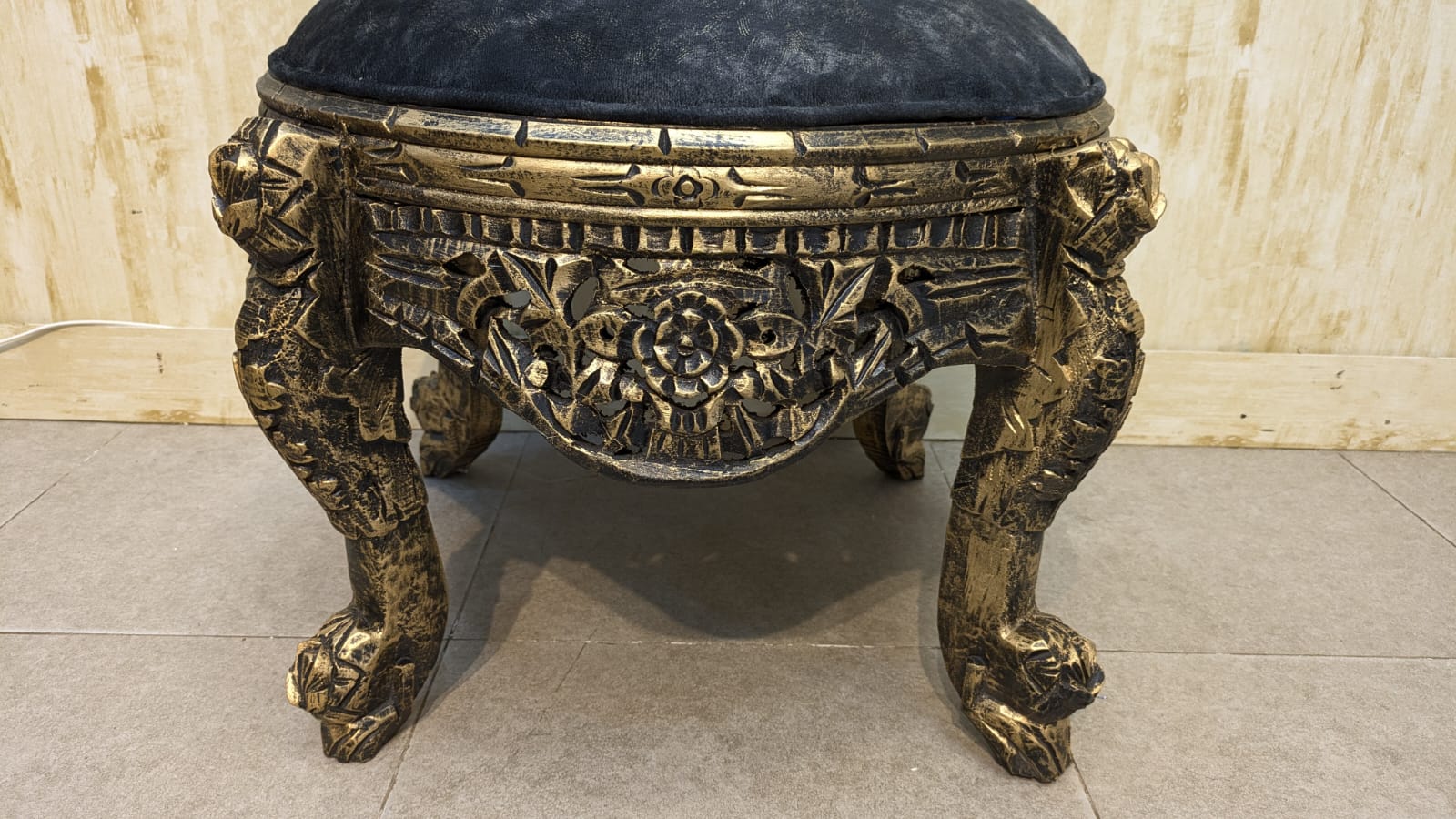 Pair Of Peri Chair With Stool