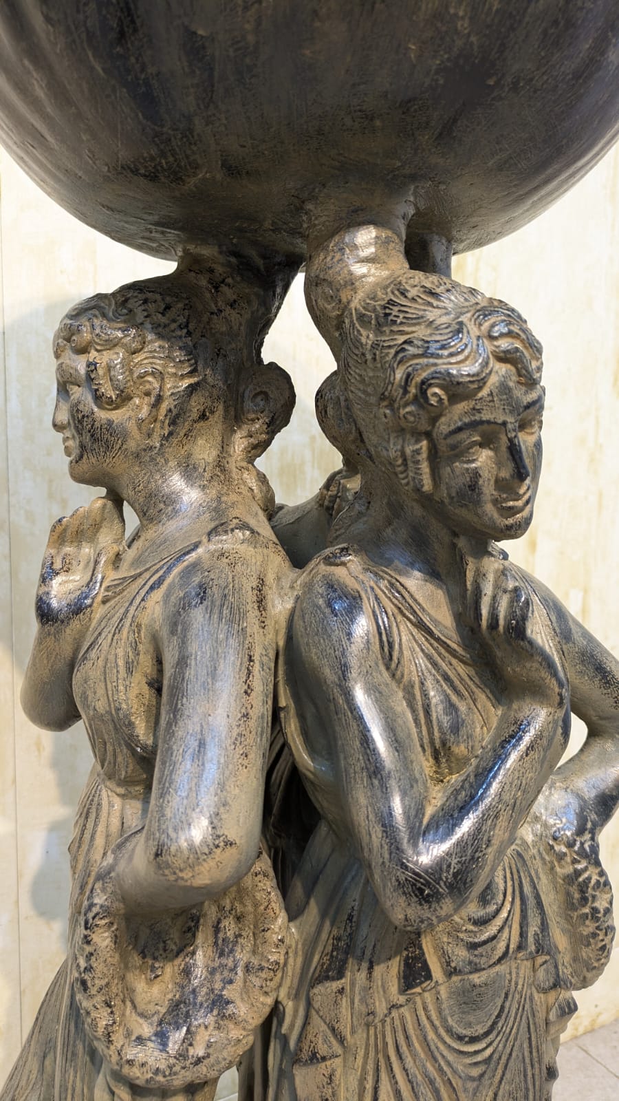 3 Lady Sculpture