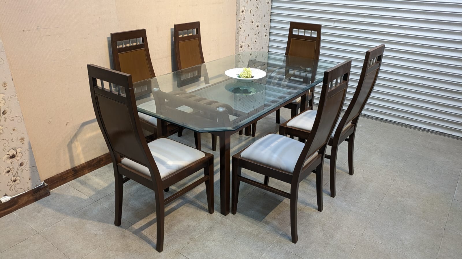 6 Seater Dining Table