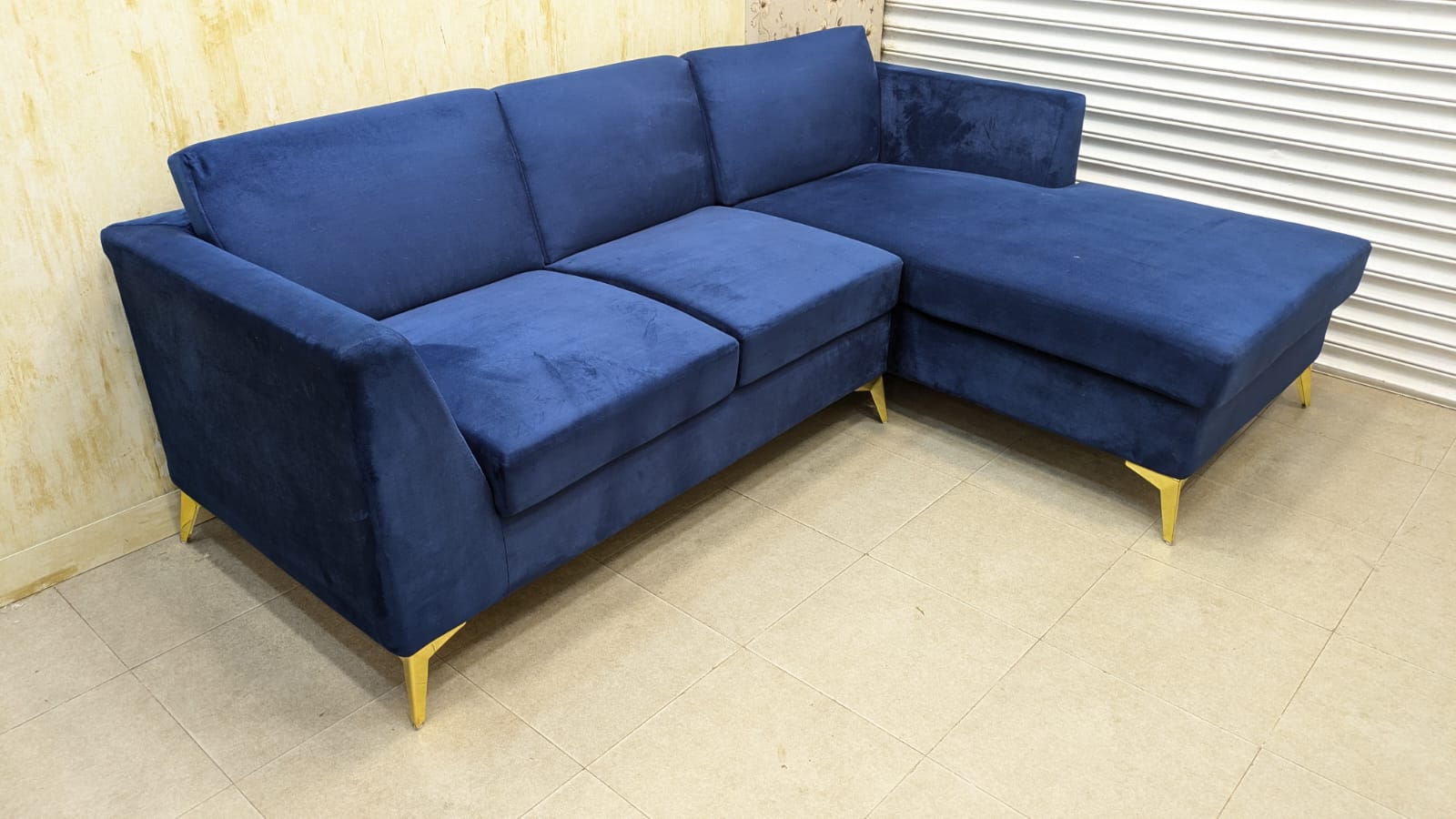 Modern Design 4.5 Seater L Shape Sofa Set