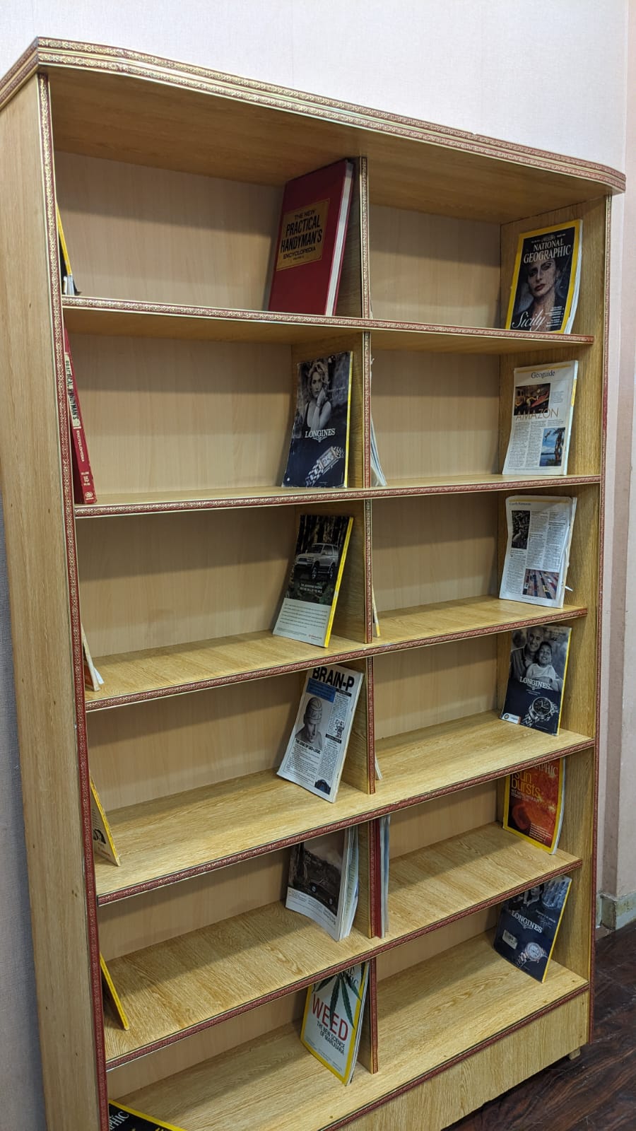 Book shelf