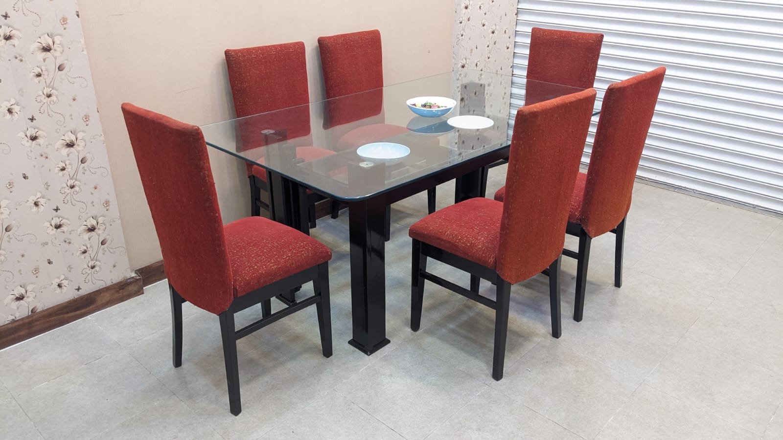 6 Seater Dining Table
