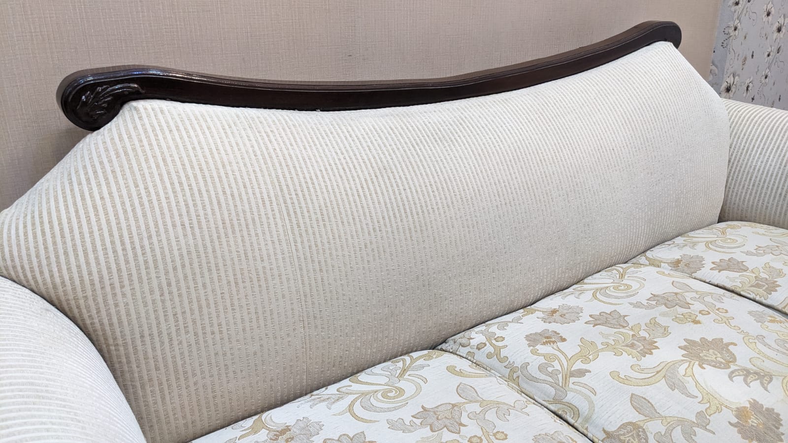 Sheesham Wood 5 Seater Sofa Set