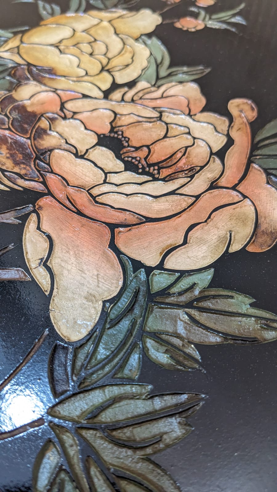 Imported Antique Chinese Nesting Tables Set