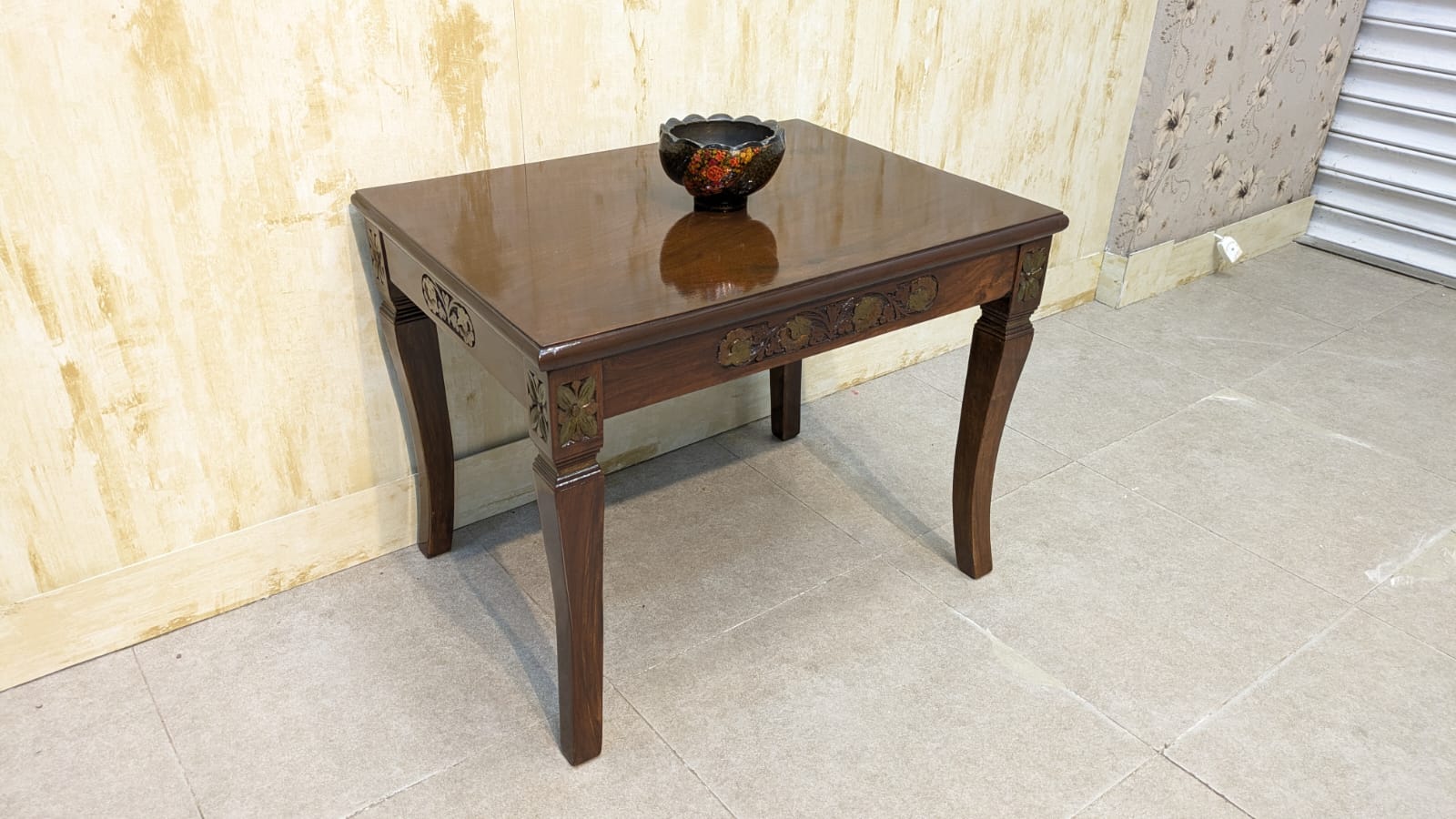 Center Table with 2 Side Tables Set