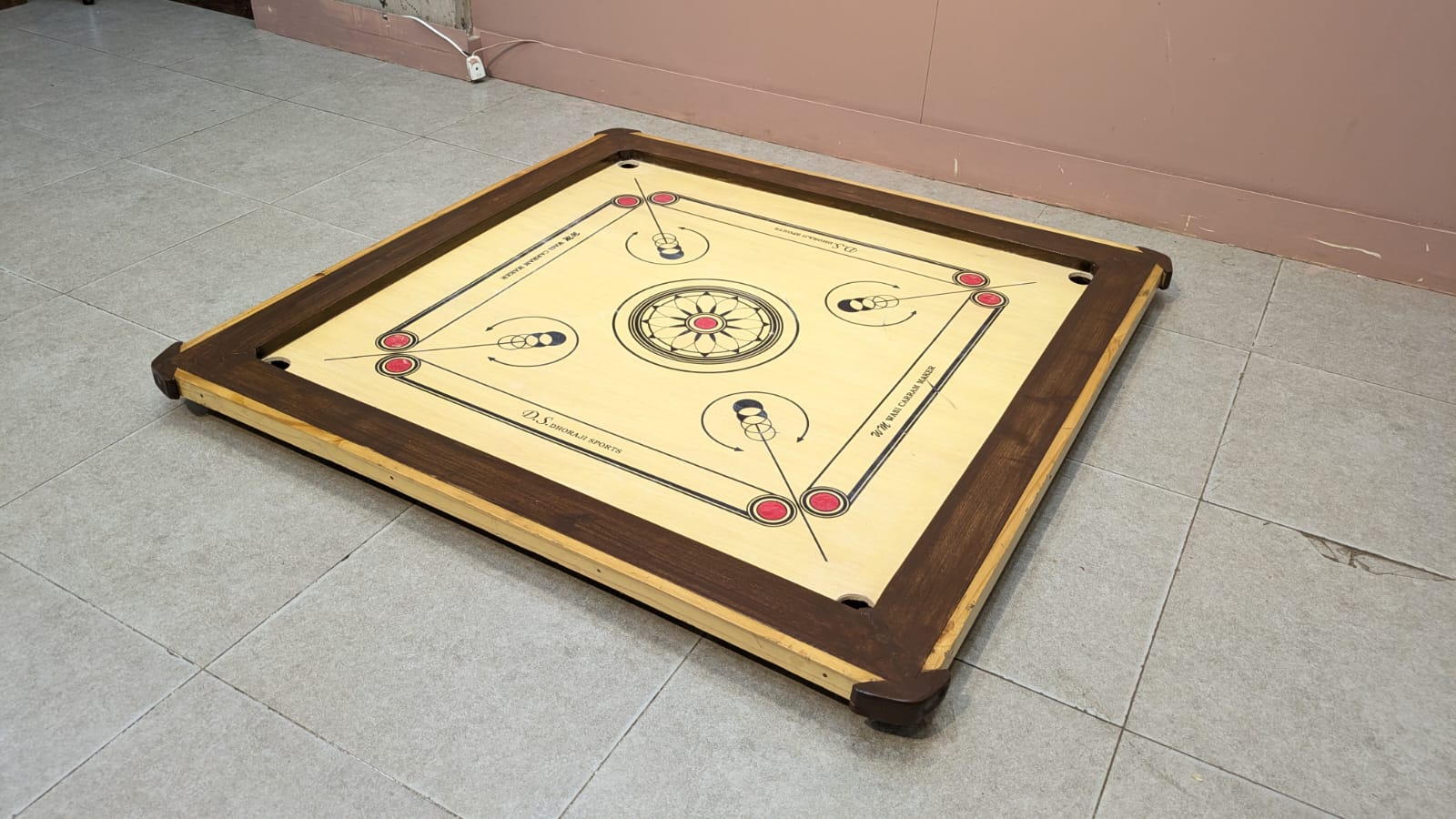 Wooden Carrom Board
