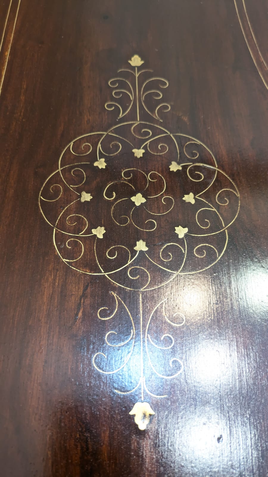 Solid Sheesham Wood Nesting Tables
