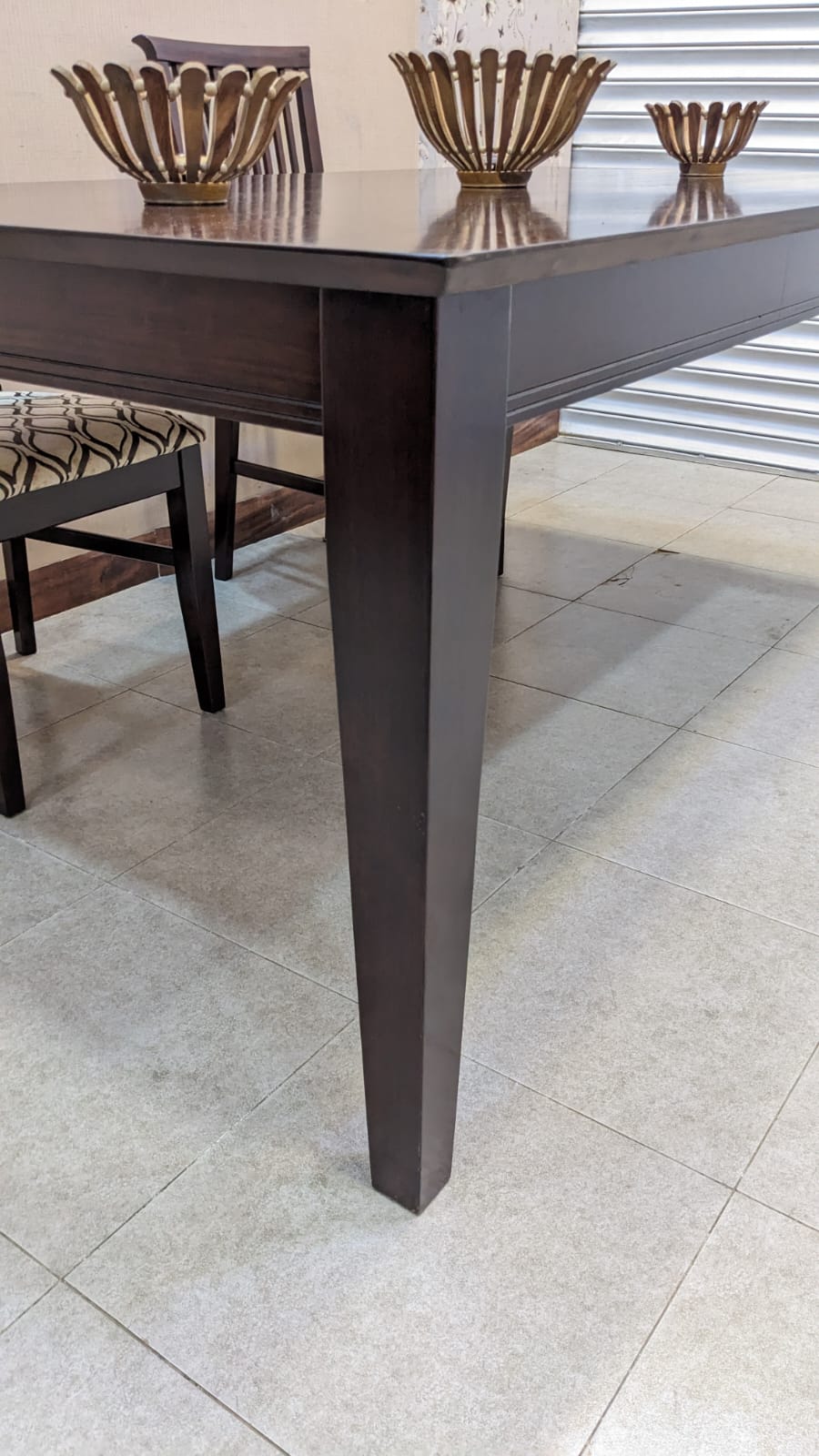 Imported Malaysian 6 Seater Dining Table