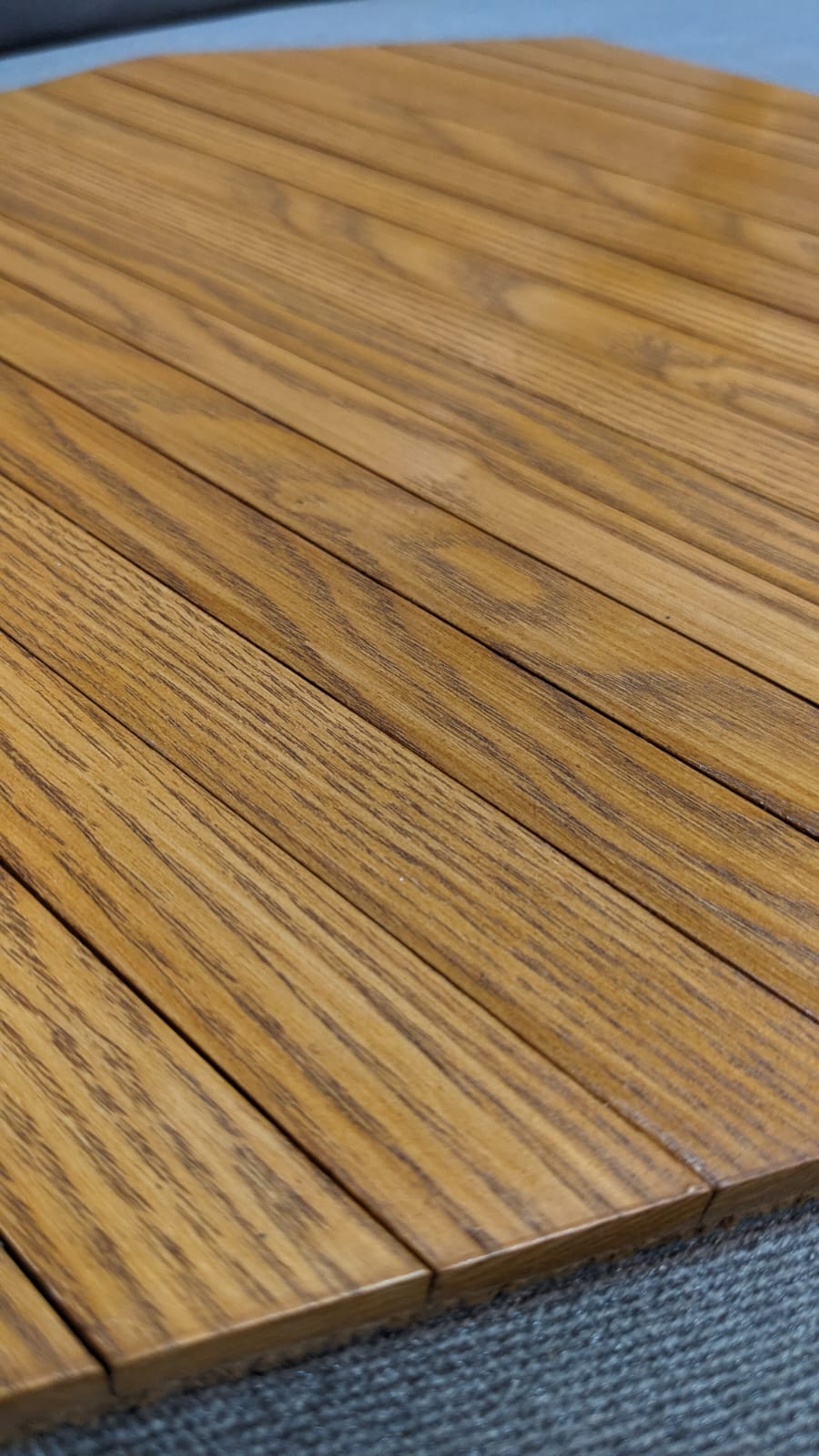Brand New Wooden Sofa Armrest Table