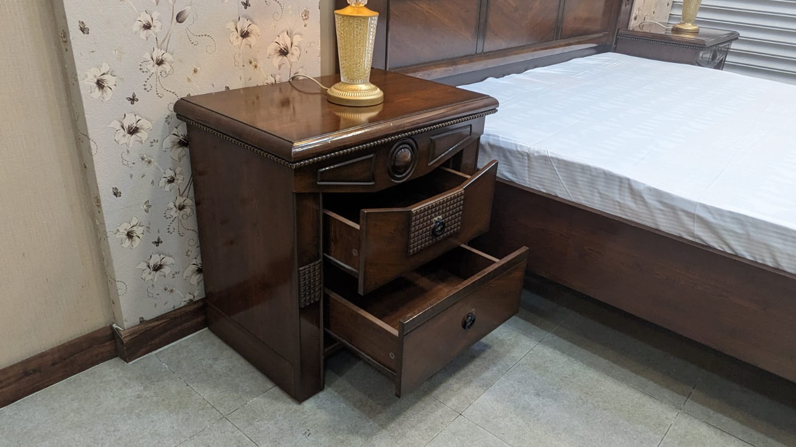 Imported Dubai King Size Bed Set