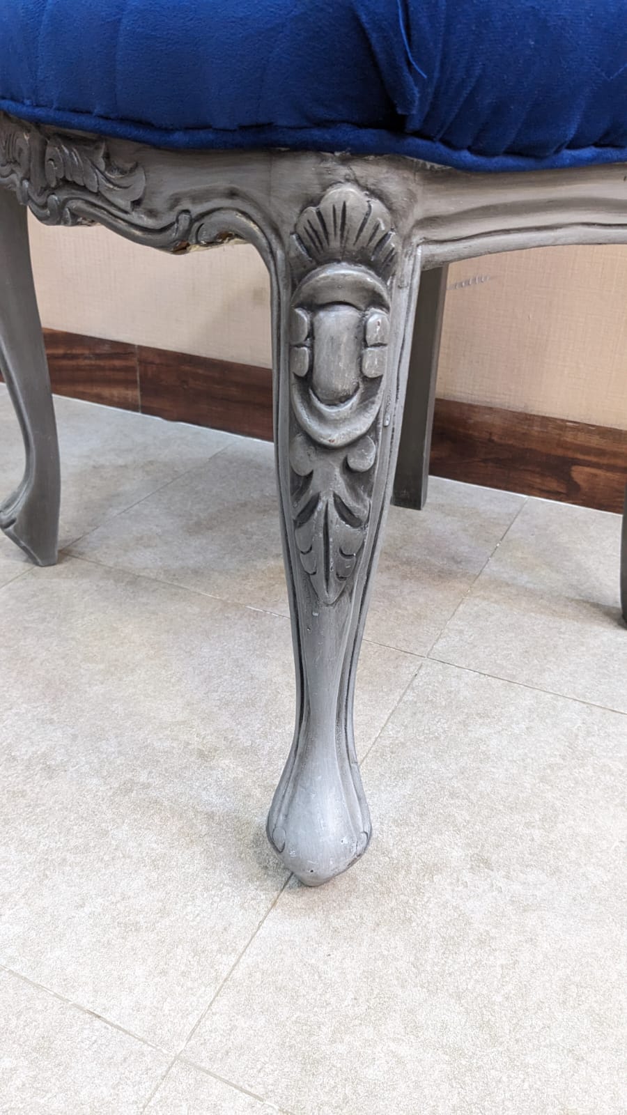 Solid Sheesham Wood 6 Seater Round Dining Table