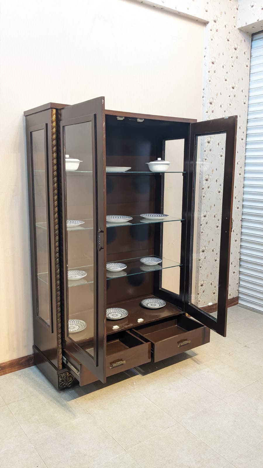 2 Door Crockery Divider