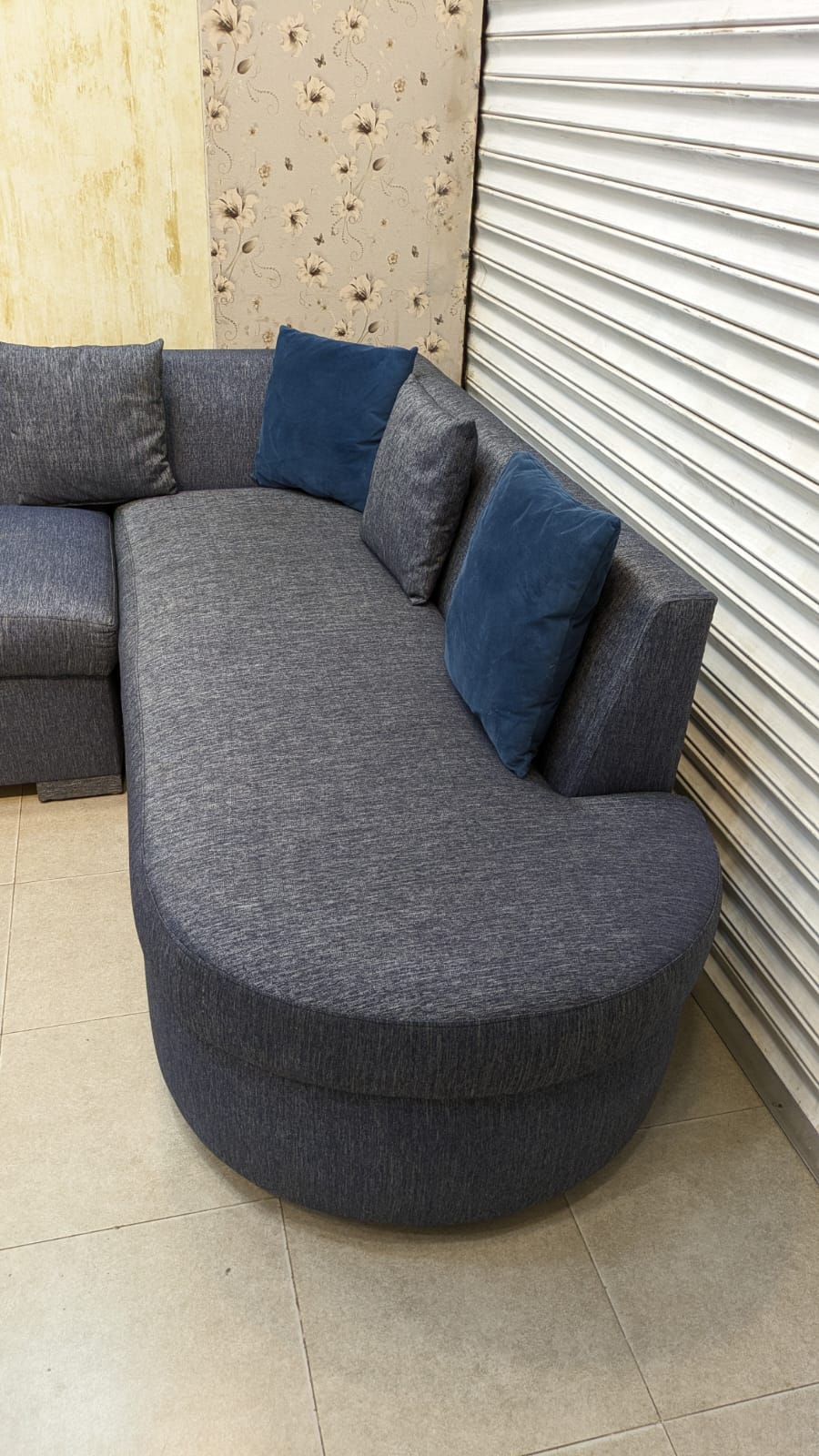 5 Seater L Shape Sofa Set
