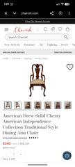 Imported pair of coffee chair