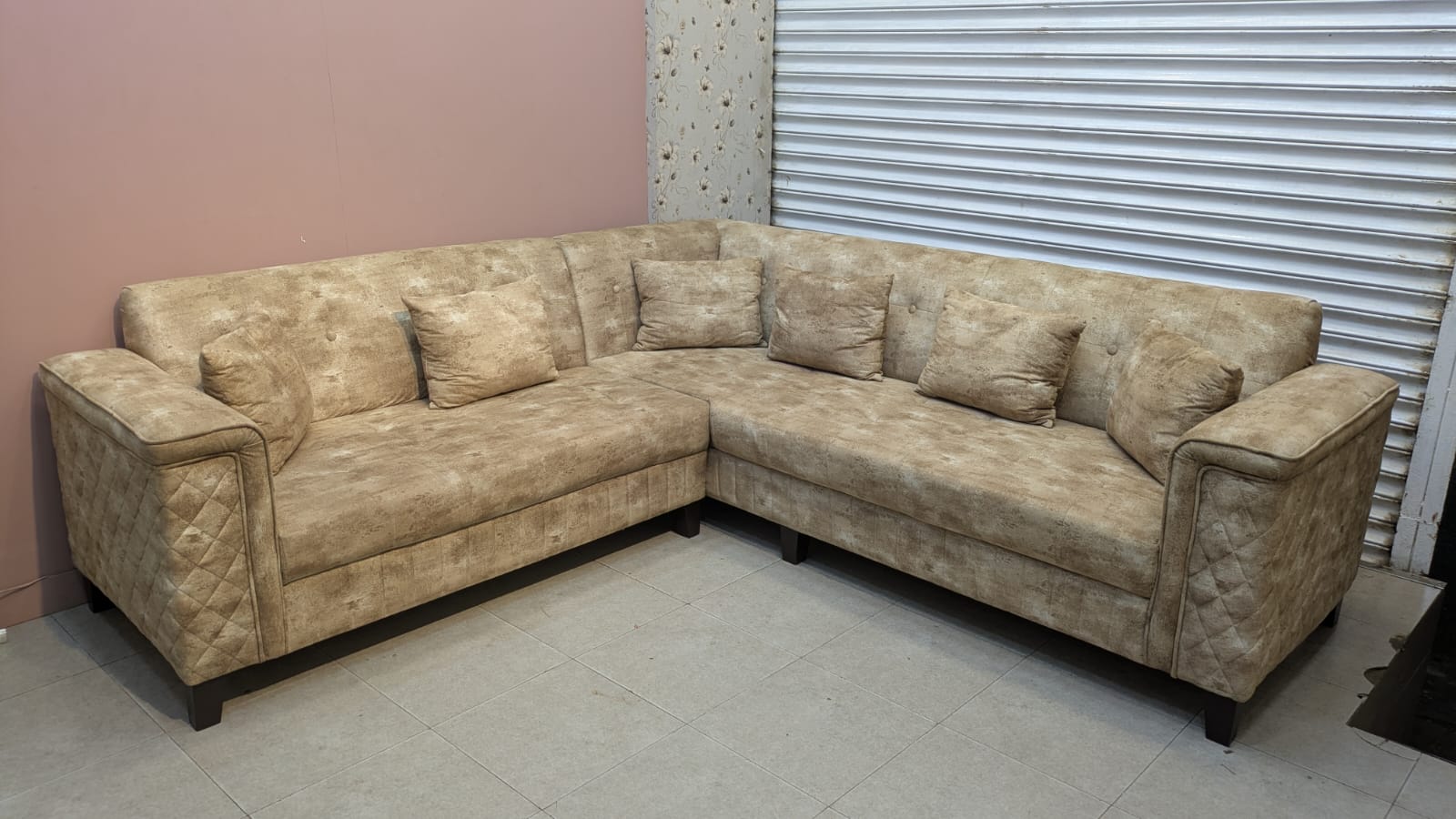 L Shape Sofa Set