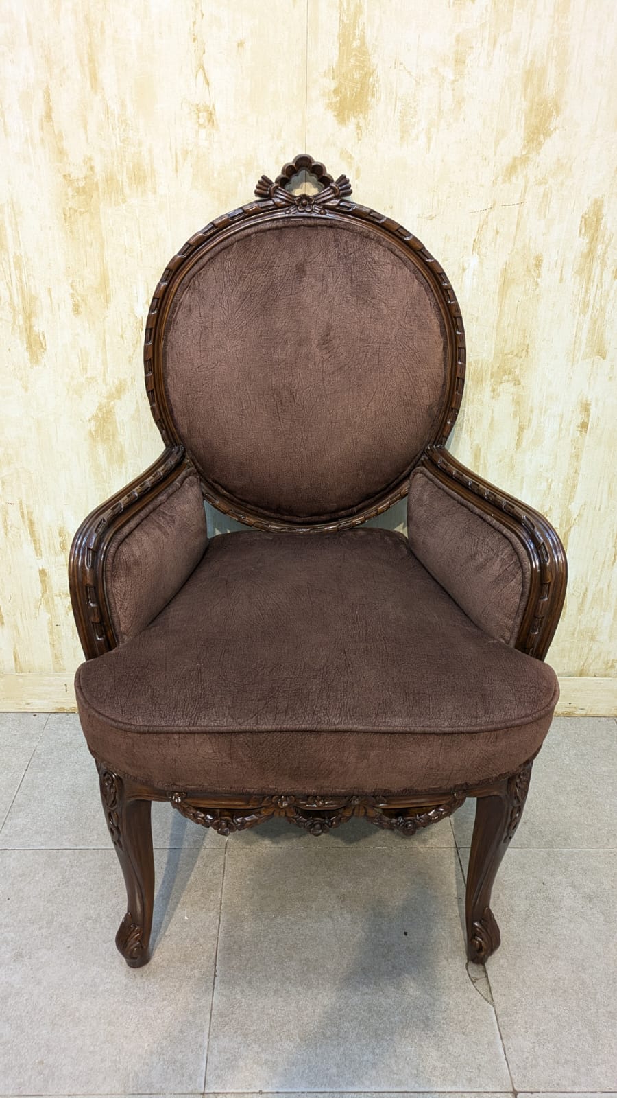 Beautiful Solid Sheesham Wood Coffee Chair Set