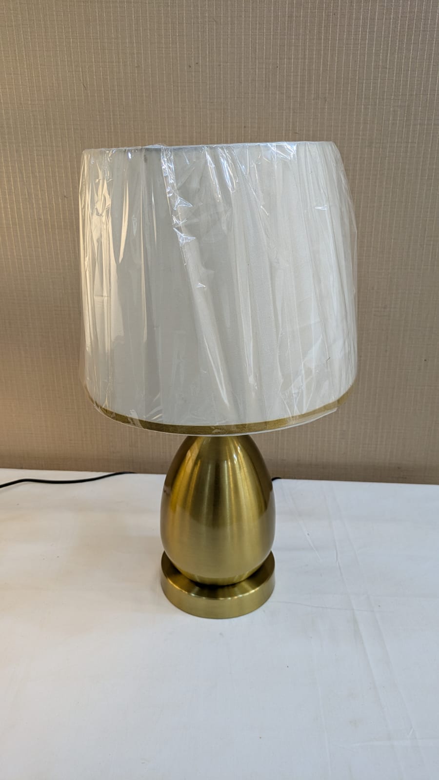 Brand New Pair Of Table Lamps