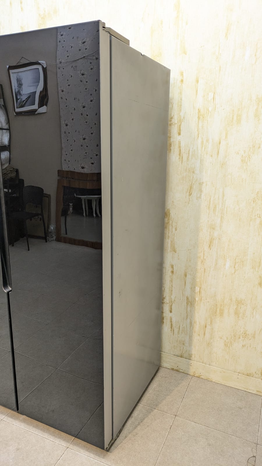 Panasonic Thailand Inverter Side By Side Refrigerator