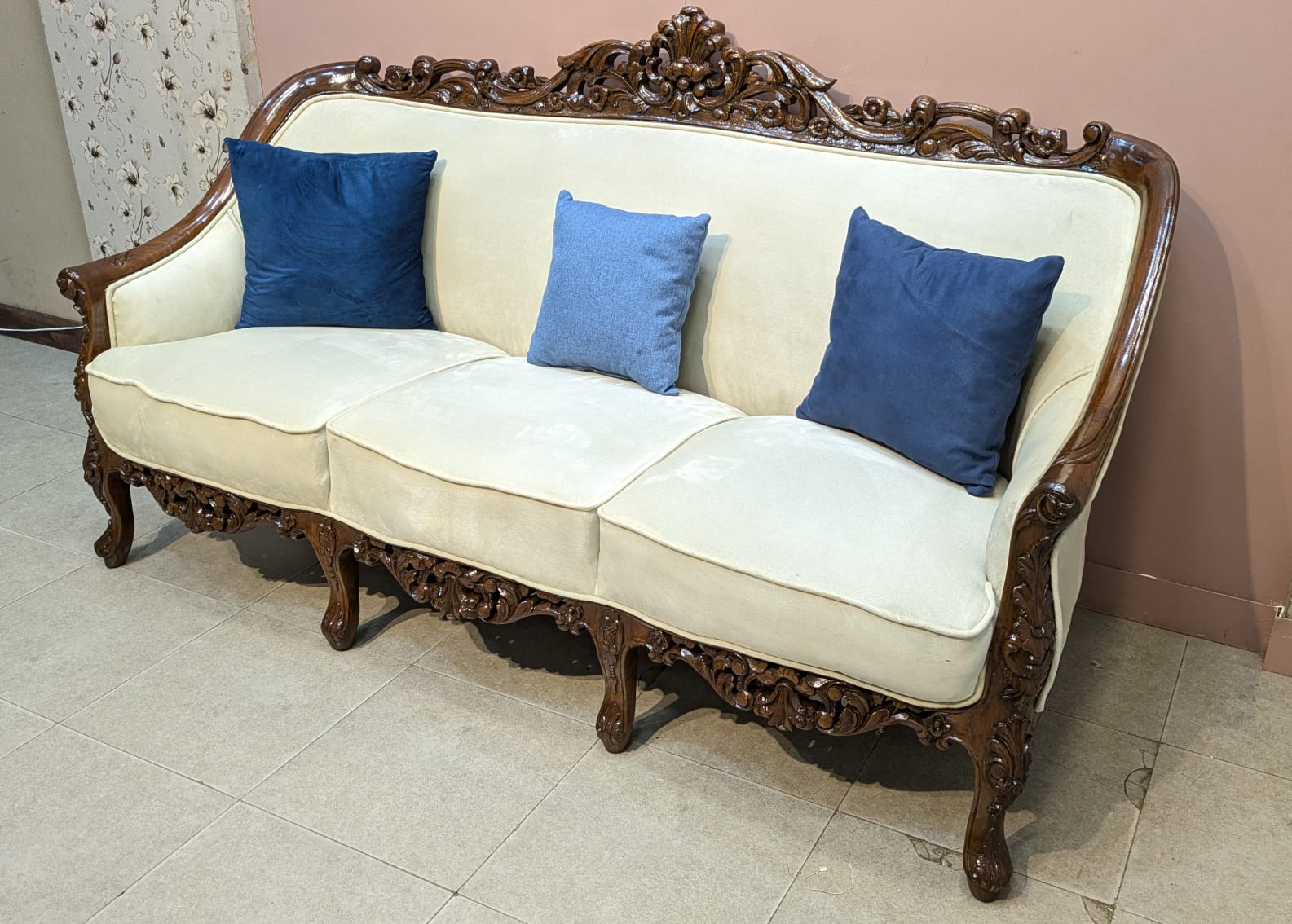 5 Seater Sofa Set