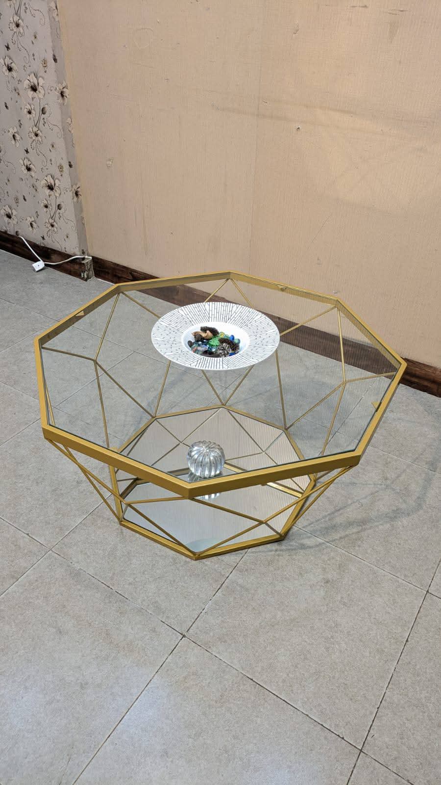 Brand New Unused Center Table with 2 Side Tables