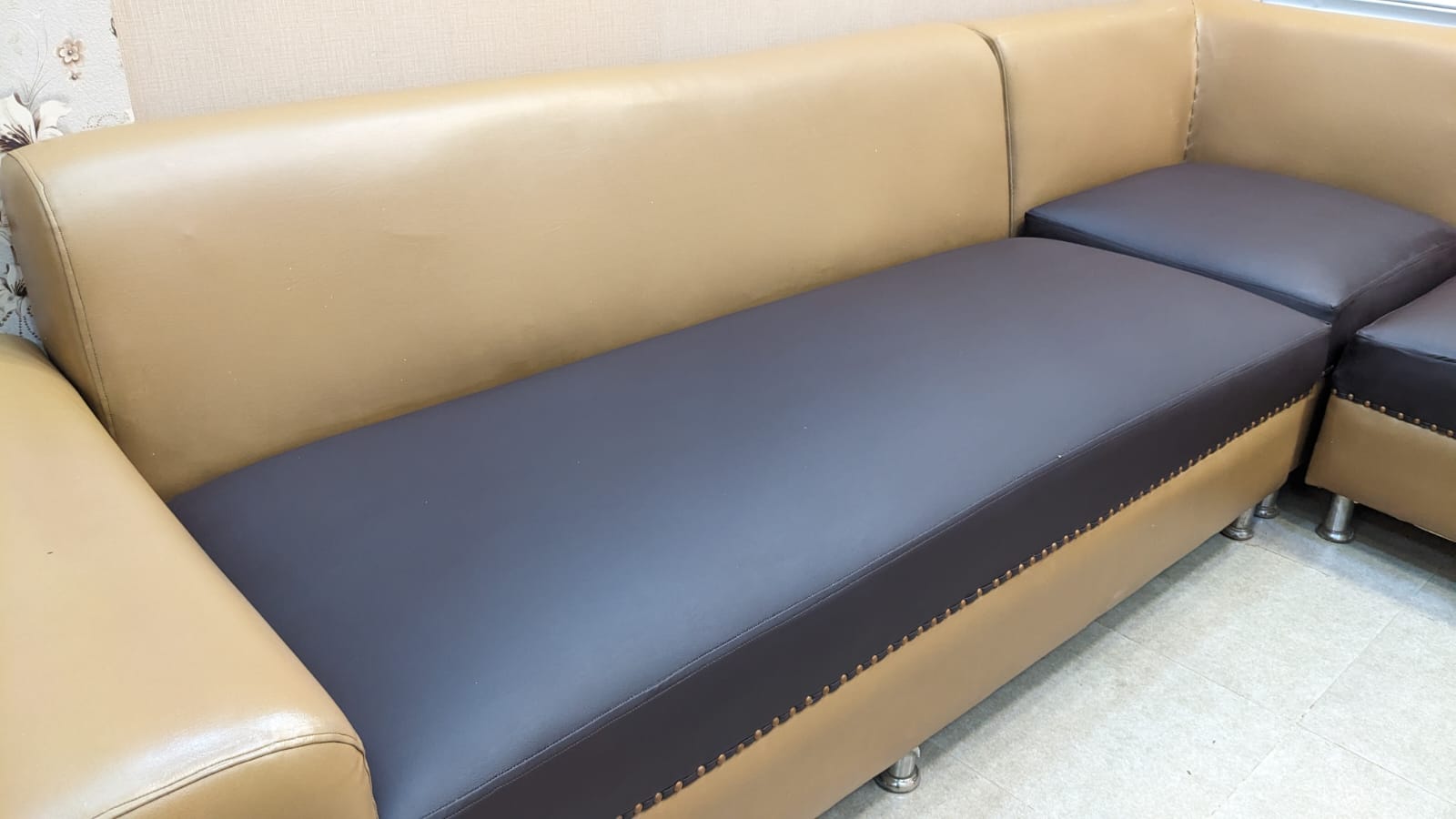 7 Seater L Shape Sofa Set