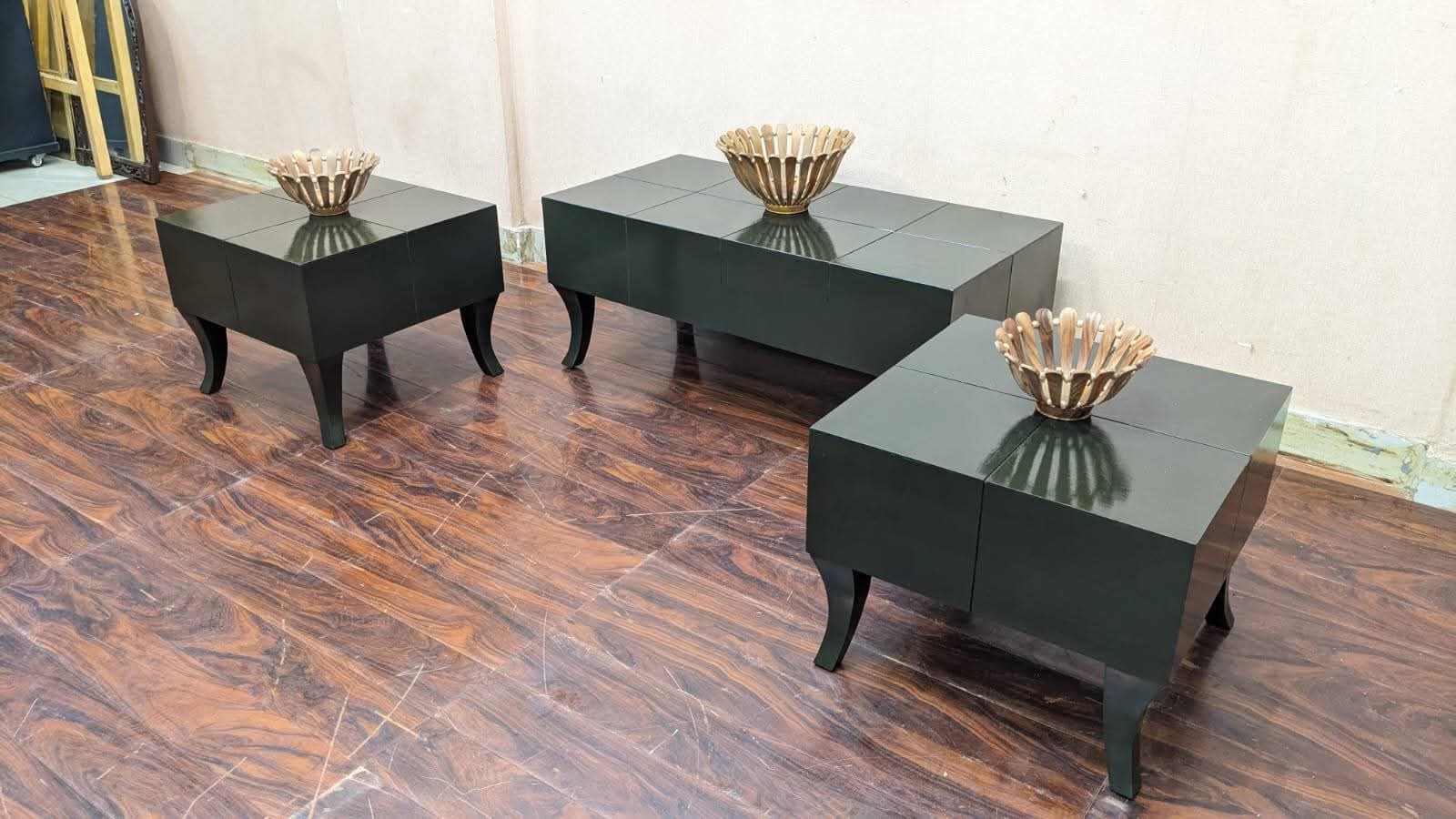 Center & Side Tables set