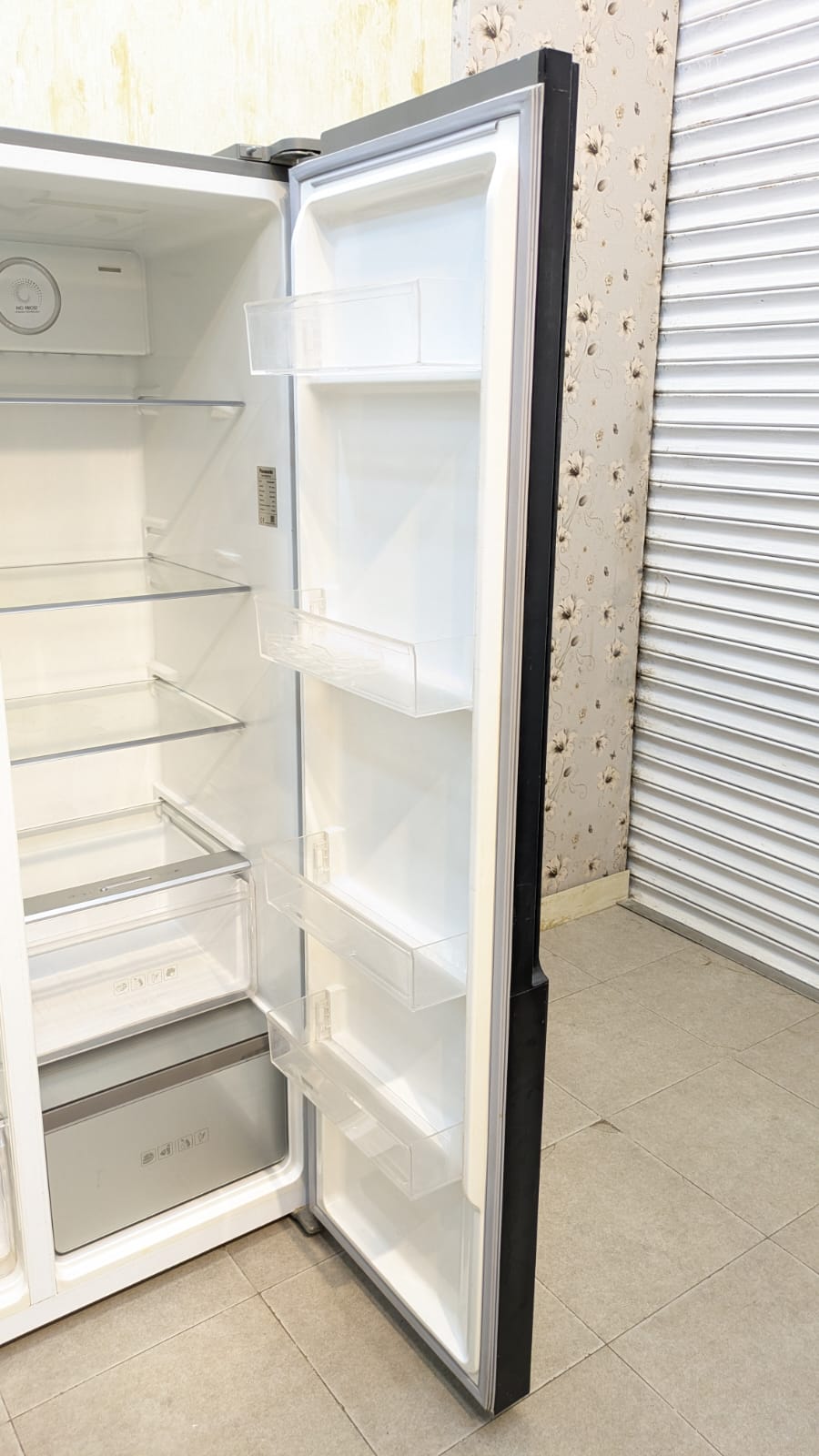 Panasonic Thailand Inverter Side By Side Refrigerator