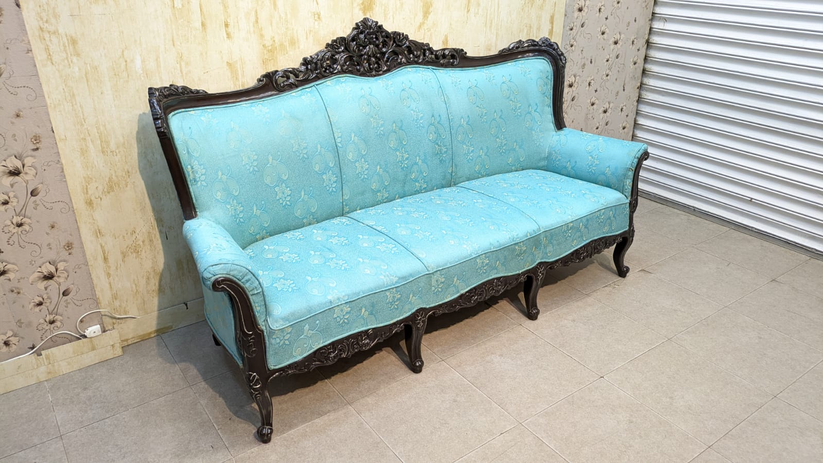 5 Seater Sofa Set Teak wood