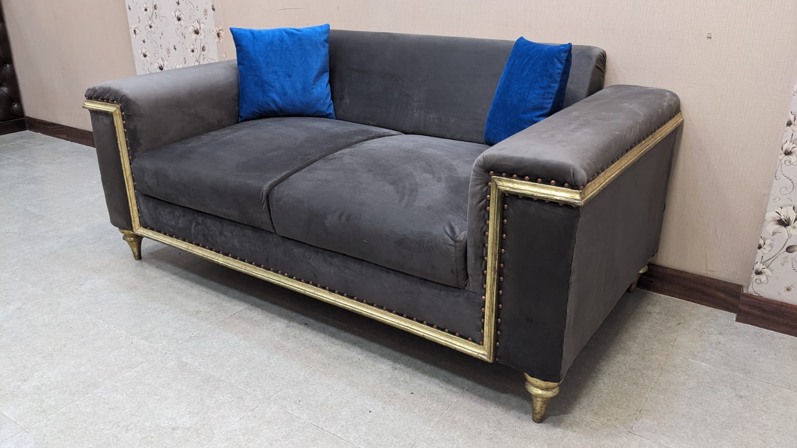 Turkish Style 2 Seater Sofa