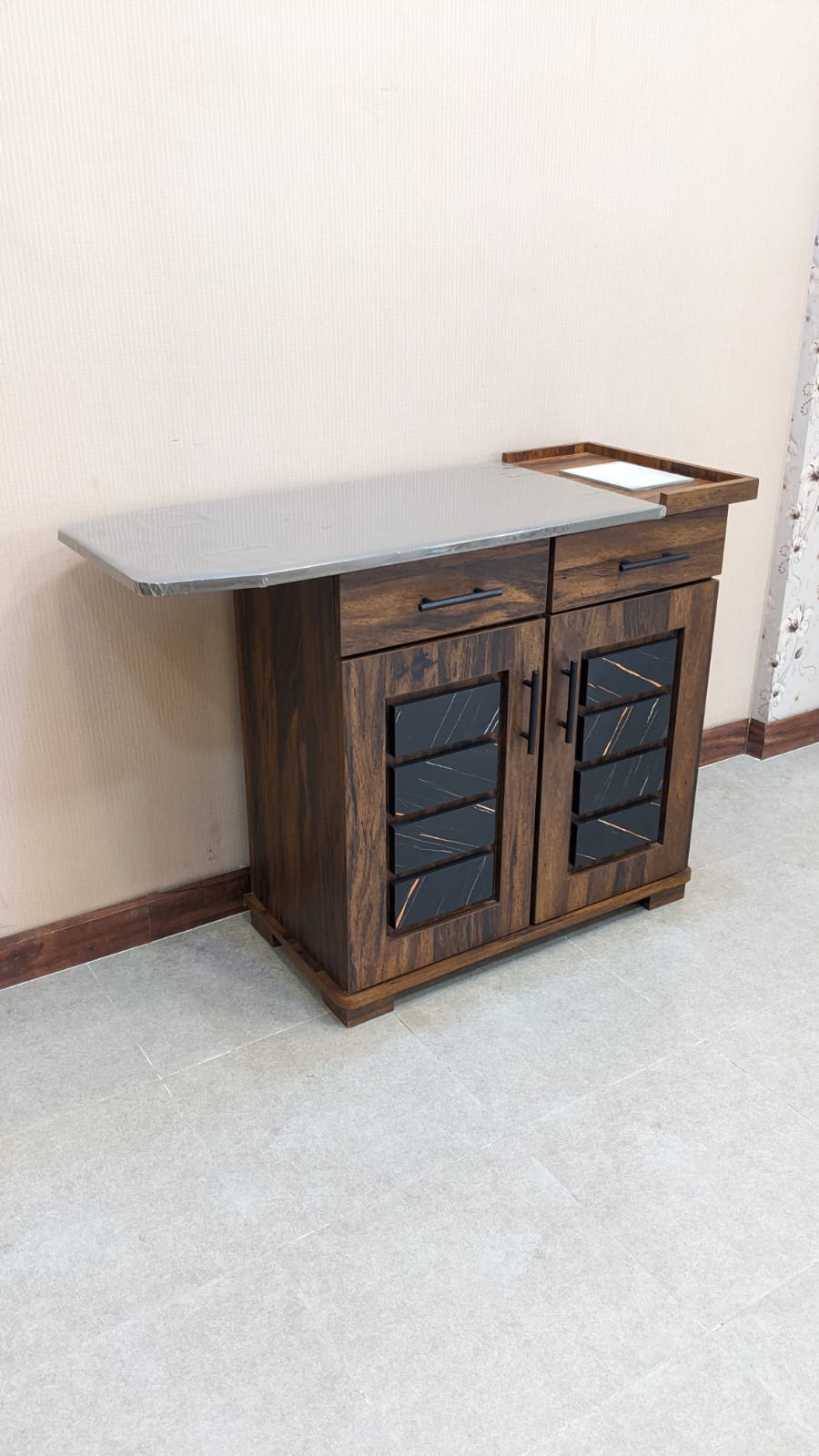 Brand new iron table