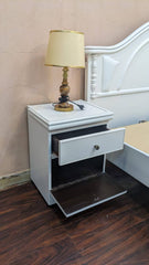 King Size Bed With 2 Side Tables