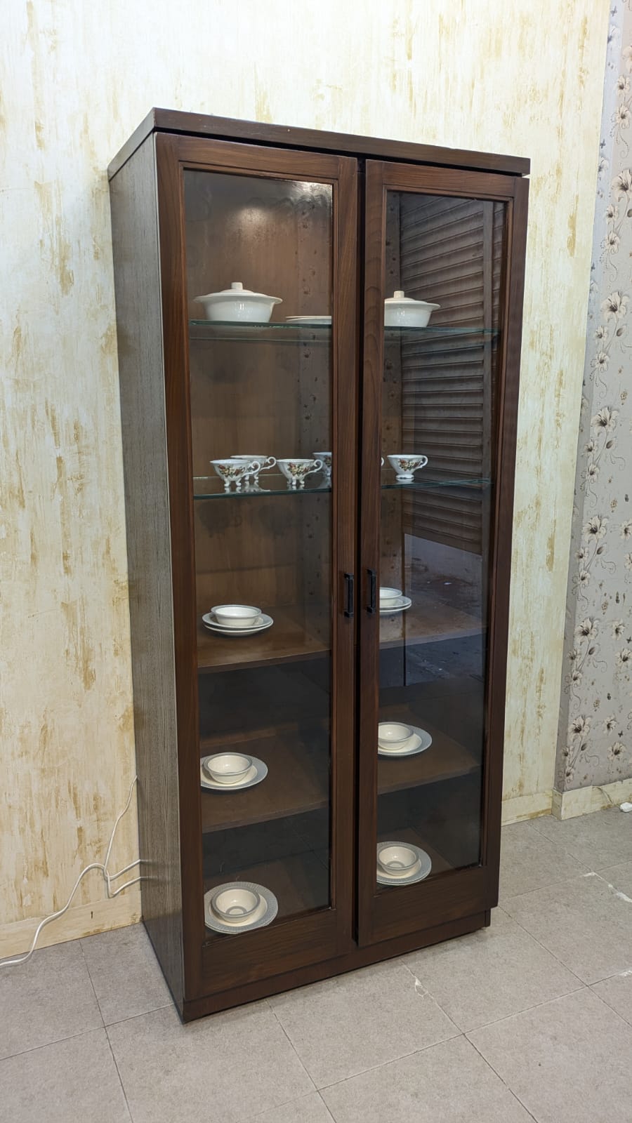 2 Door Crockery Divider