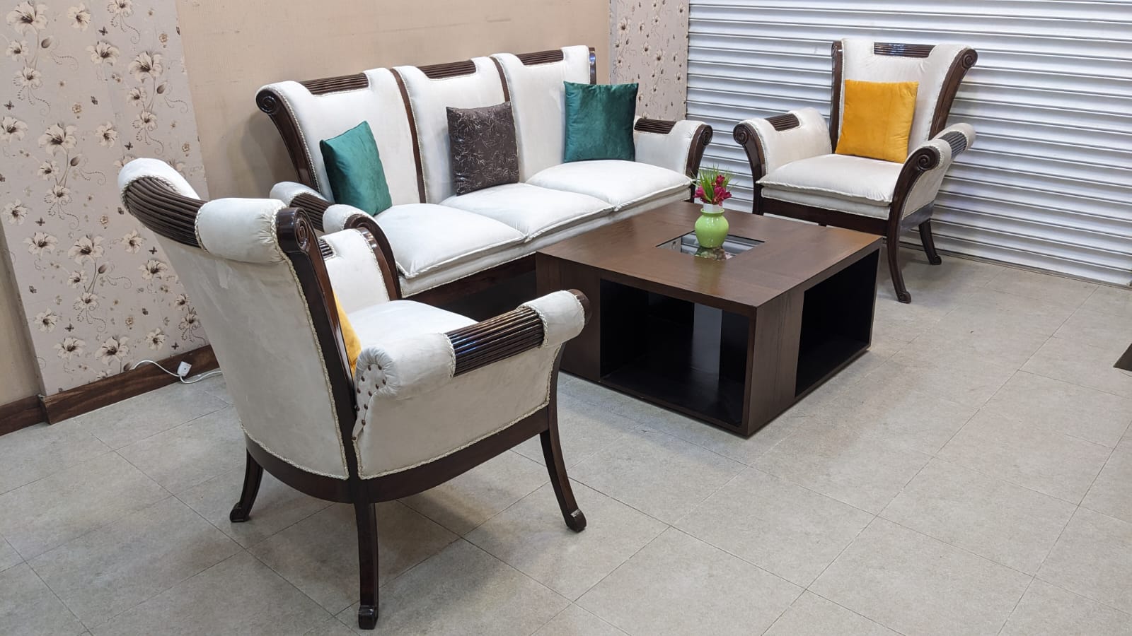 Royal Design 5 Seater Sofa Set