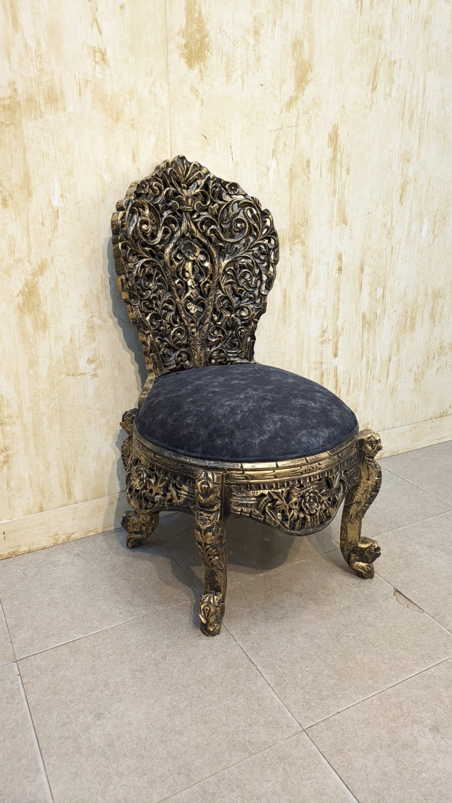 Pair Of Peri Chair With Stool