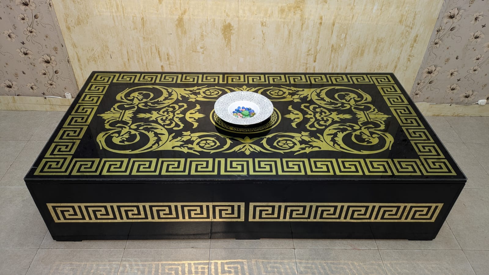 Japanese Style Large Centre Table