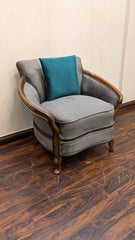 Solid Sheesham Wood 5 Seater Sofa Set