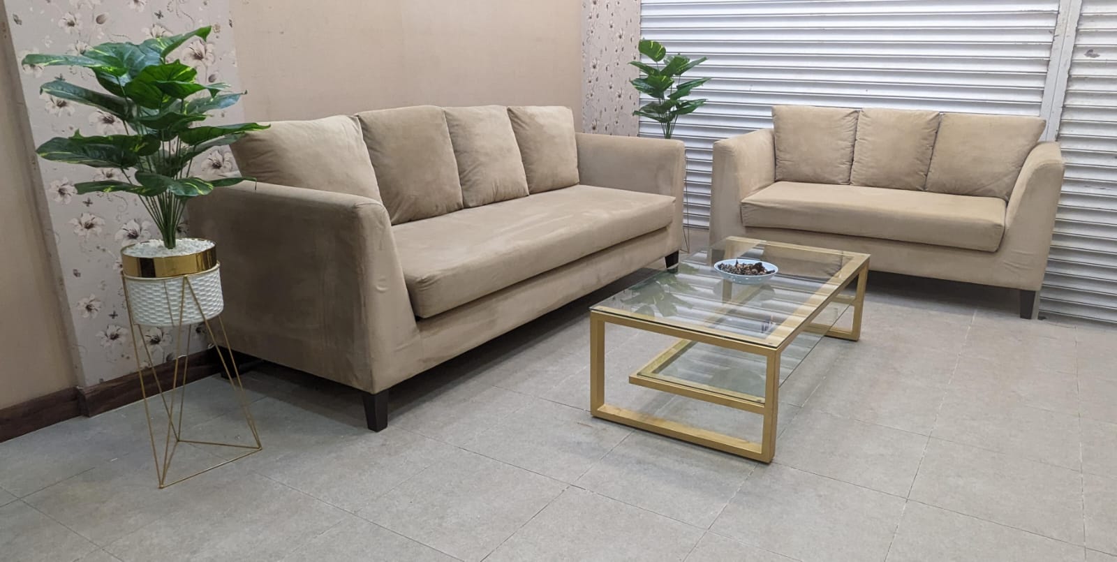 Super Comfortable 5 Seater Sofa Set