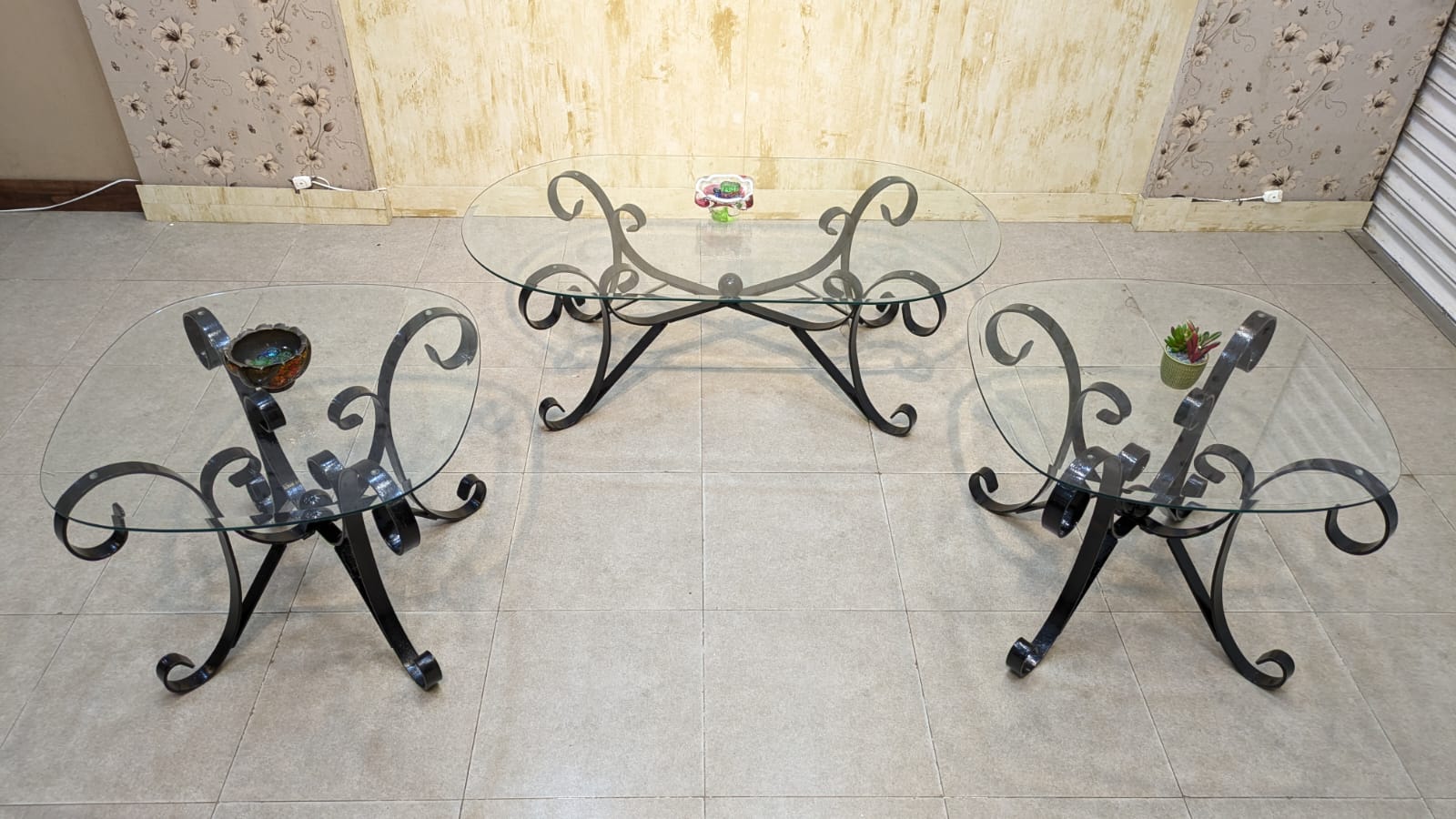 Center & Corner Table Set