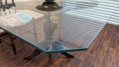 Solid Sheesham Wood 4 Seater Dining Table