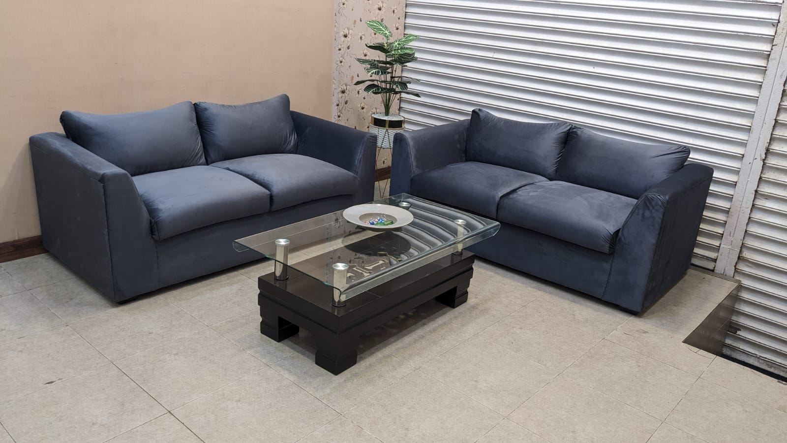 4 Seater Sofa Set