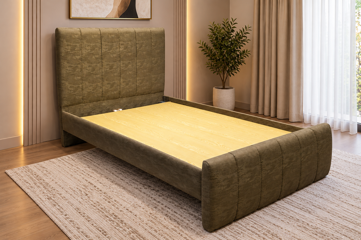 Twin bed