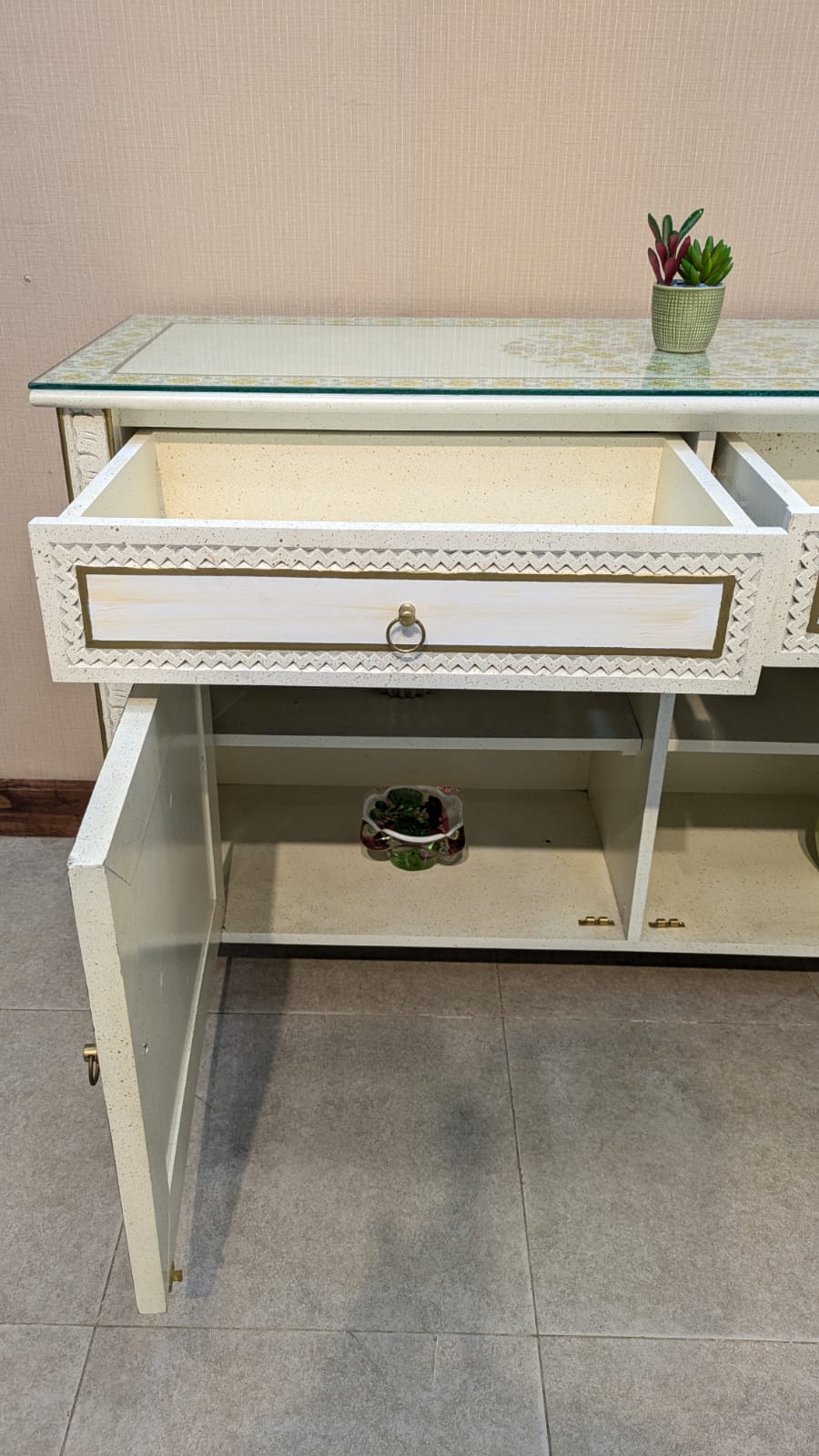 Kalamkaar Furniture Sideboard
