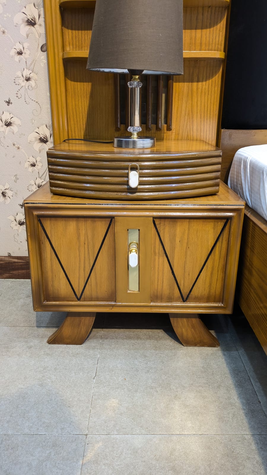Turkish King Size Bedroom Set with Mattress