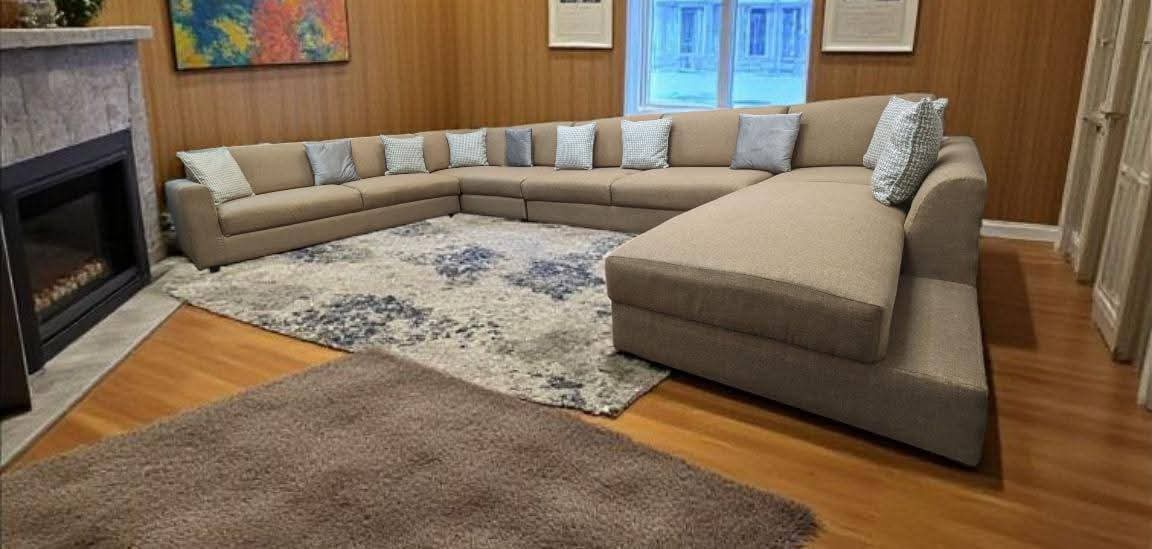 13 Seater U Shape Sofa Set