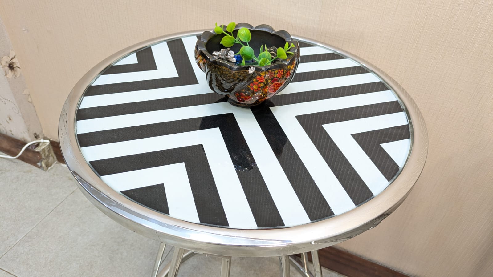 Pair Of Corner Tables
