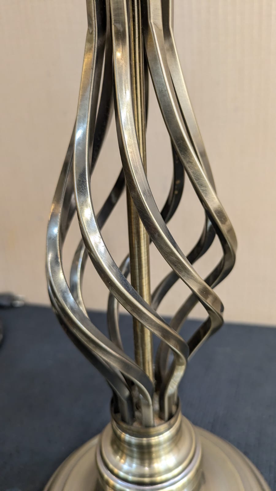 Imported Pair Of Table Lamps