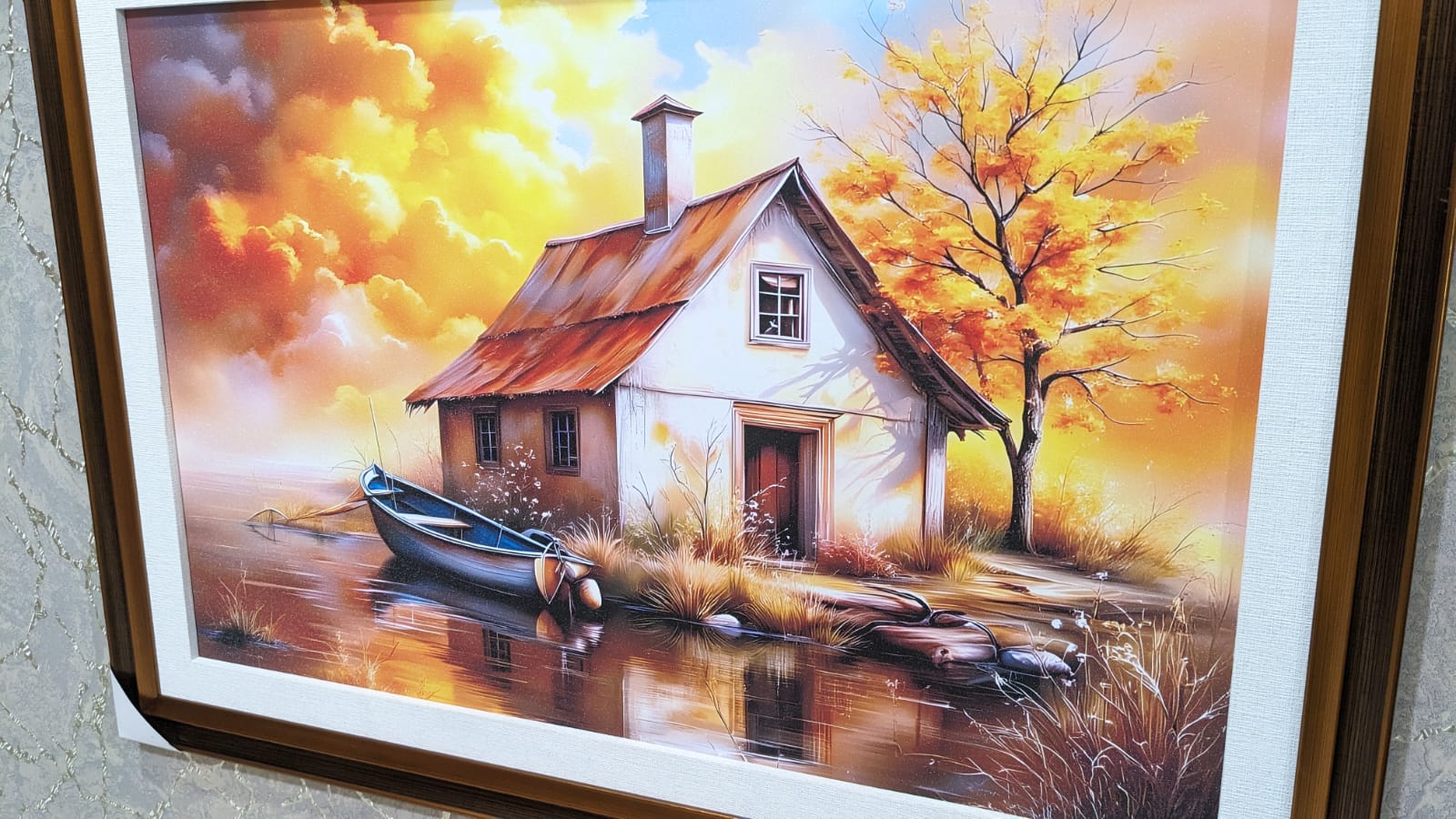 New Wall Mounted Frame Autumn Haven Cottage